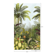 Fototapeta vliesová na stenu Palmy a tropické listy JF6001 159x280 cm One roll Grandeco-thumb-1