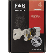 Bezpečnostná cylindrická vložka FAB 4.00/DPNs 30+35, 5 kľúčov, N913B01512.1100-thumb-4