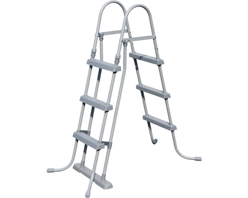 Bazénový rebrík so štyrmi schodíkmi pre ľahký prístup do bazéna