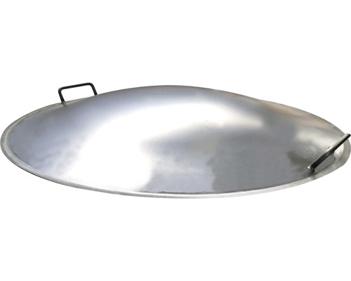 Kovový kryt ohniska s držadlami