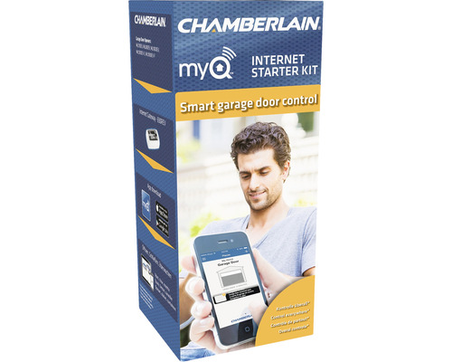 Chamberlain MyQ Internet Starter Kit pre inteligentné ovládanie garážových dverí
