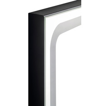 LED zrkadlo do kúpeľne Mia Black 60 x 80 cm IP44