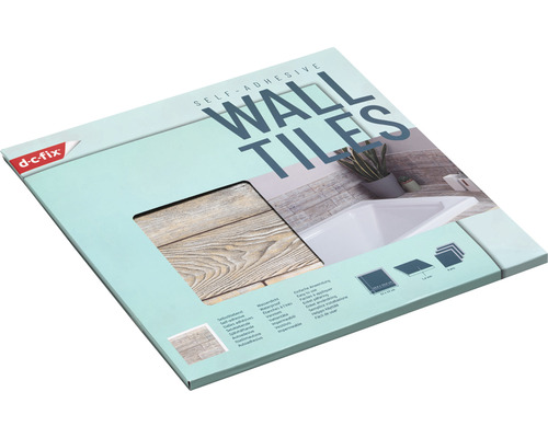 D-c-fix samolepiace obkladačky na stenu vzhľad dreva, balené