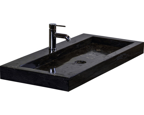 Umývadlo z prírodného kameňa s batériou