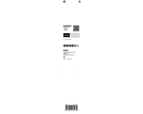 Balenie pílových listov Bosch Expert