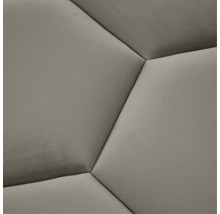 Detailný záber sivého stenového panelu