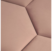 Detail čalúneného stenového panelu