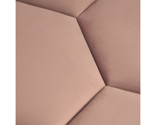 Detail čalúneného stenového panelu