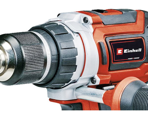 Detail akumulátorového vŕtacieho skrutkovača Einhell
