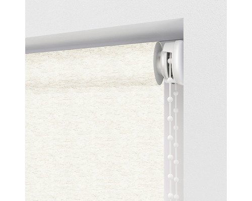 Detail rolety s retiazkovým ovládaním na dekoráciu okien