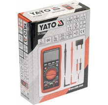 Digitálny multimeter Yato v balení