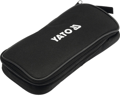 Čierna taška na náradie Yato so zipsom