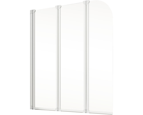 Sklenená sprchová zástena s rámom