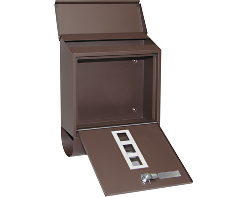 Otvorená poštová schránka na poštu