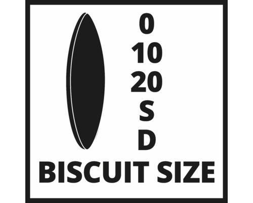 Symbol veľkosti sušienky