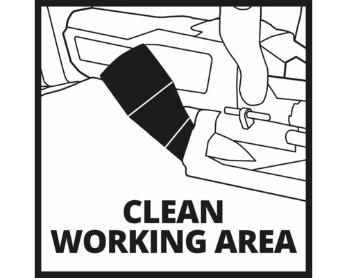 Symbol: Čistý pracovný priestor