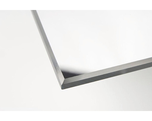 Detail šedej pracovnej dosky