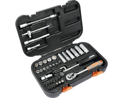 Sada nástrčných kľúčov v kufríku