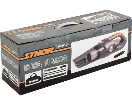 Ručný vysávač STHOR v krabici