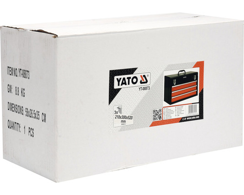 Zabalený box na náradie Yato