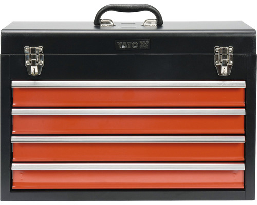 Box na náradie so štyrmi zásuvkami