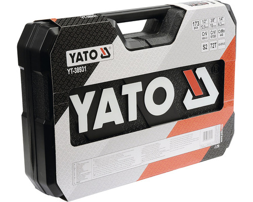 Yato kufrík s náradím so 173 dielmi
