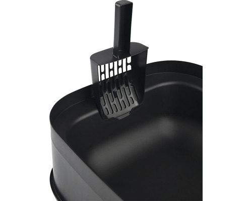 Mačacia toaleta s lopatkou na podstielku