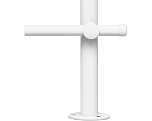 Voľne stojaci držiak toaletného papiera z kovu