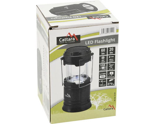 LED svietidlo Cattara v balení