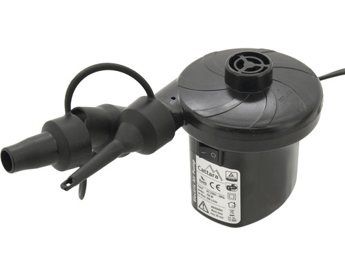 Elektrická vzduchová pumpa s nadstavcami na nafukovanie a vyfukovanie