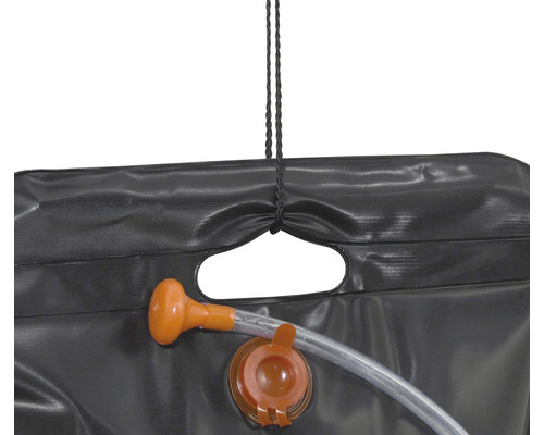 Prenosné sprchové zariadenie so sprchovou hlavicou a hadicou