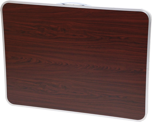 Skladací stôl s drevenou štruktúrou