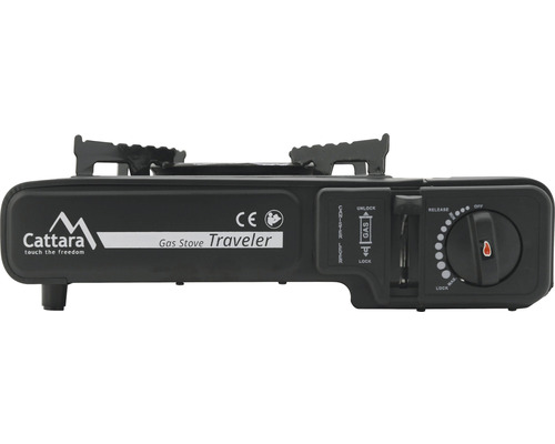 Cattara plynový varič Traveler na kempovanie