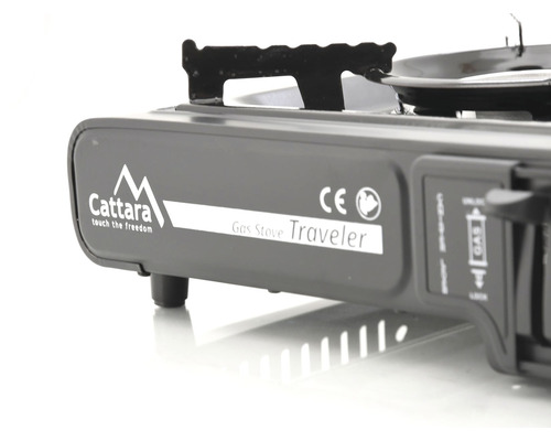Kempingový varič s logom Cattara