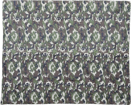 Fleecová deka s maskovacím vzorom