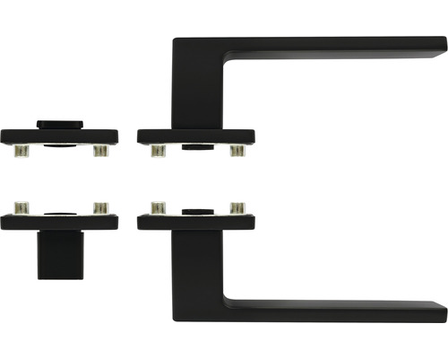 Obdĺžnikové kľučky pre interiérové dvere