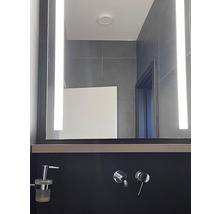 LED Zrkadlo do kúpeľne Lumina DUO 140 x 70 cm 900-971