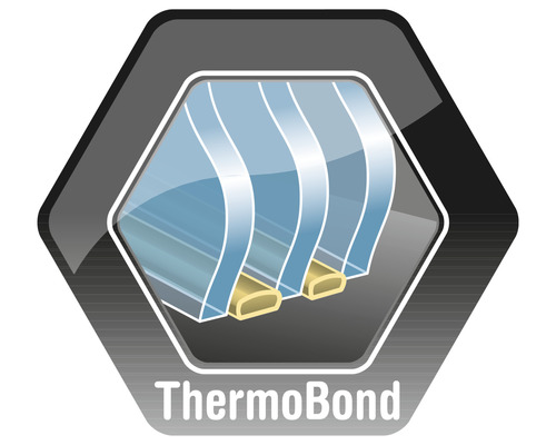 Symbol ThermoBond pre spojené sklá