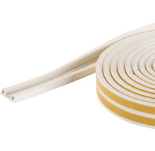 Tesniaca páska na rolke s lepiacou páskou na utesnenie okien a dverí