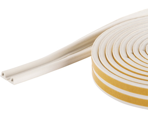 Tesniaca páska na rolke s lepiacou páskou na utesnenie okien a dverí