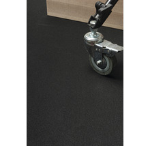 Detailný pohľad na nábytkové koliesko s parkovacou brzdou