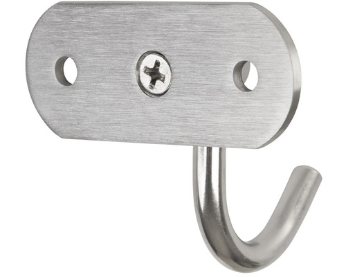 Kovový vešiak na odevy na montáž na stenu