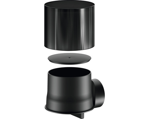 Nadstavec pre sprchový žľab v jednotlivých častiach