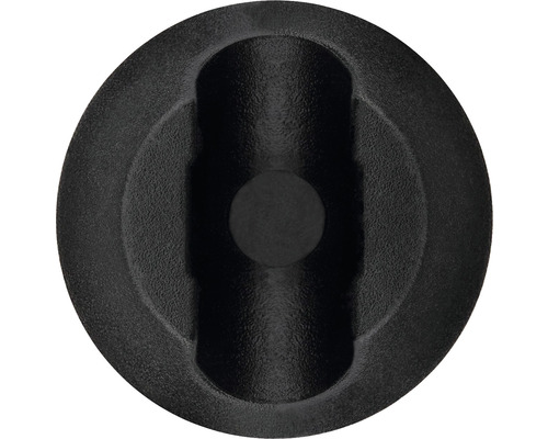 Okrúhla káblová priechodka z plastu