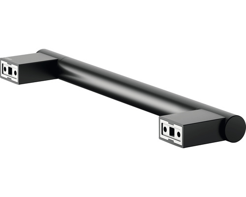 Čierna tyčová rukoväť na nábytok