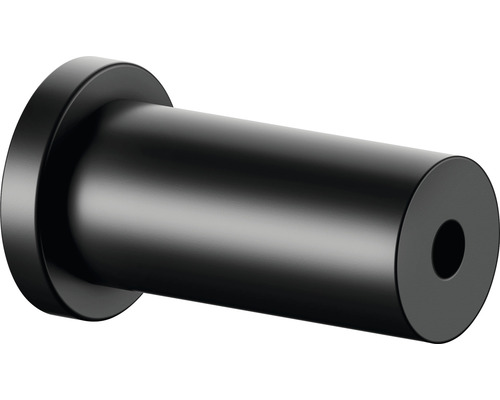 Čierne sprchové rameno