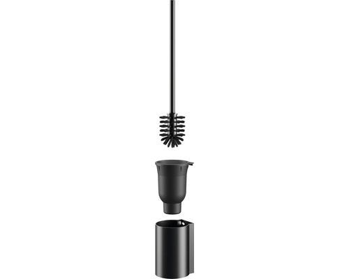 WC kefa s nádobou na čistenie kúpeľní