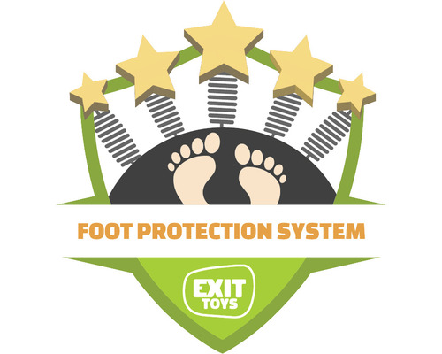 Symbol systému ochrany nôh