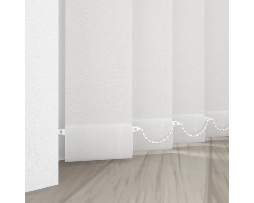 Látková vertikálna žalúzia s retiazkovým ovládaním