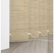 Vertikálna žalúzia z látky s ovládacou retiazkou na dekoráciu okien